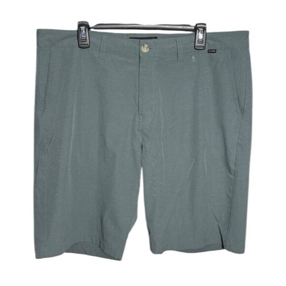Travis Mathew‎ Men’s Golf Shorts Size 38 Blue/Gray Preppy - Picture 1 of 5